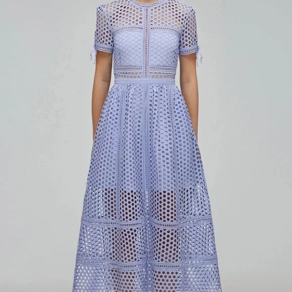 oasis pink lace dress Dinah Lace And Satin Maxi Dress / Blush Rose | MESHKI